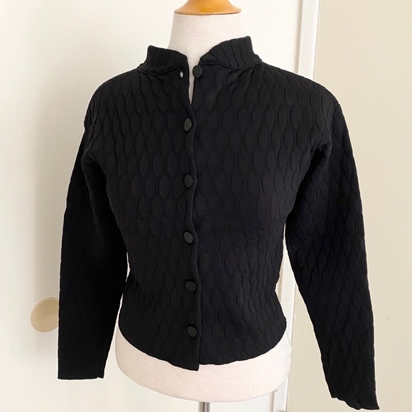 Jonathan Simkhai Cardigan - Small - Picture 1 of 8